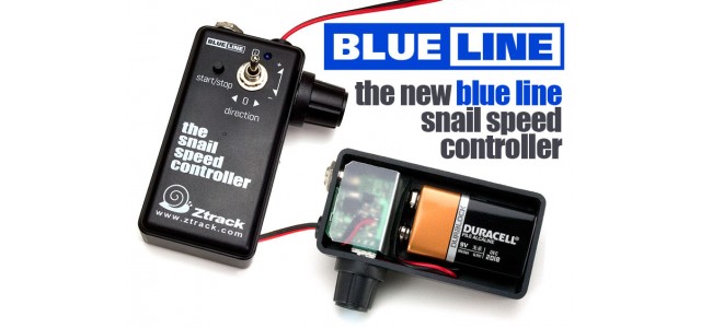 New BlueLine Snail Speed Controller Dual Powered Adapter Included