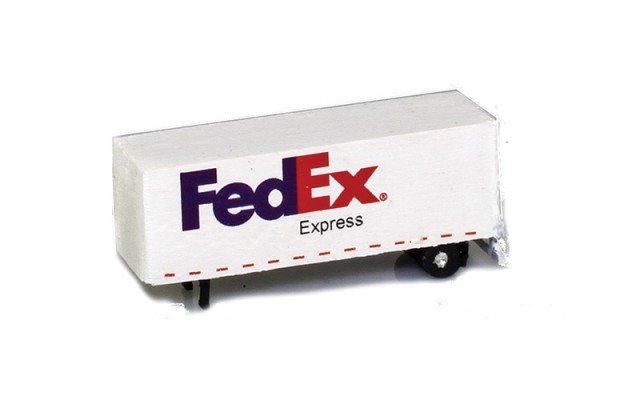 MCZ MCZ-S04 FedEx Express 28’ Trailer Dry Goods