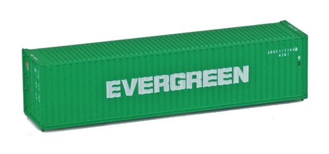 MCZ MCZ111 Evergreen 40’ Container