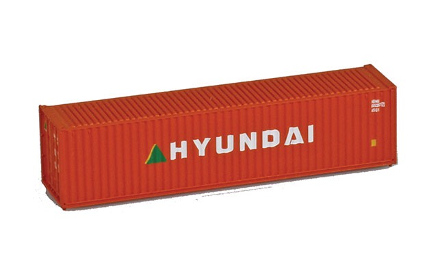 MCZ MCZ117 Hyundai 40’ Container