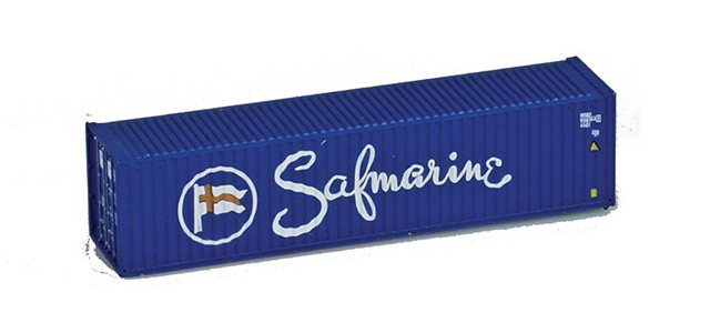 MCZ MCZ119 Safmarine 40’ Container