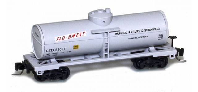 Micro-Trains 53000510 GATX - Flo-Sweet 39' Single Dome Tank Car #64057