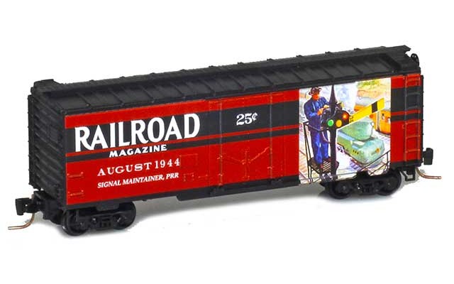 Micro-Trains Railroad Magazine #6 - Signal Maintainer, PRR 50200645