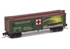 Micro-Trains 51800840 | H.G. Wells’ THE WAR OF THE WORLDS Victory Day Series | Car #1
