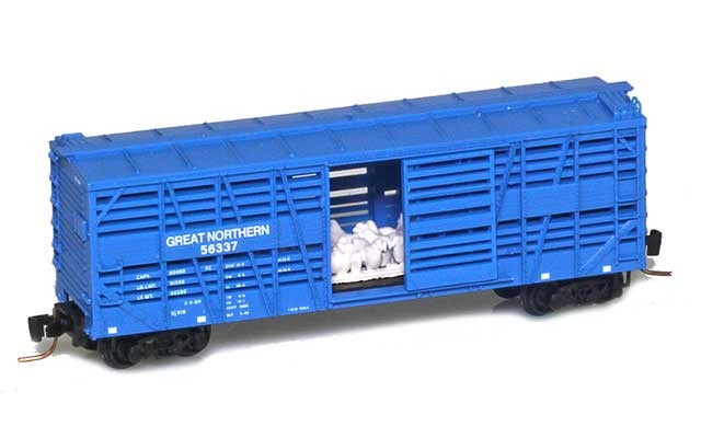 Micro-Trains 52000121 Great Northern 40' Despatch Car #56337