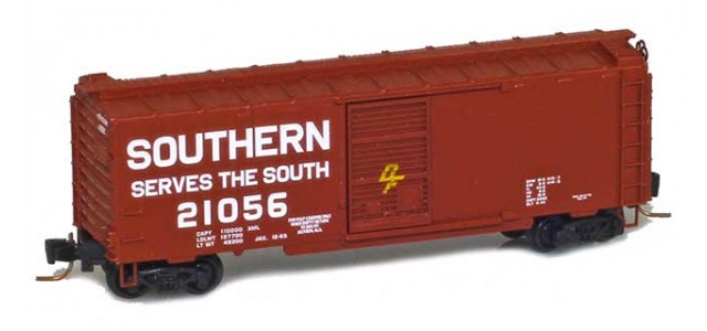 Micro-Trains 40’ single door boxcar 50000107