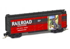Micro-Trains 50200643 Railroad Magazine #4, Emergency Stop