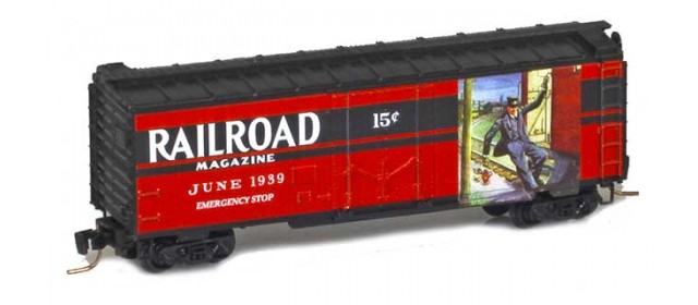 Micro-Trains 50200643 Railroad Magazine #4, Emergency Stop