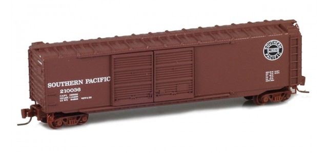 Micro-Trains 50600322 SP 50' Standard Boxcar Double Doors #210256