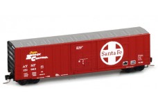 Micro-Trains 51100221 ATSF 50' Plug Door Boxcar #151923