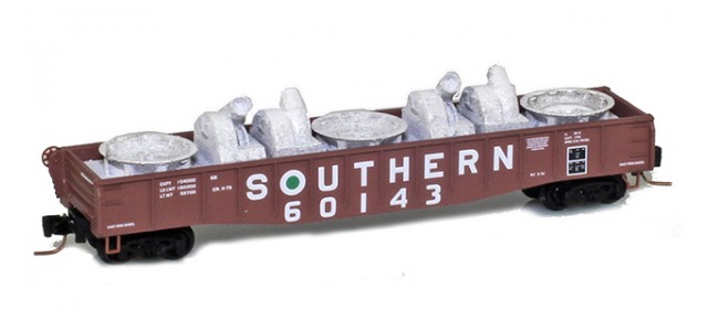Micro-Trains Line 52200372 Southern 50’ Fishbelly Gondola #60143