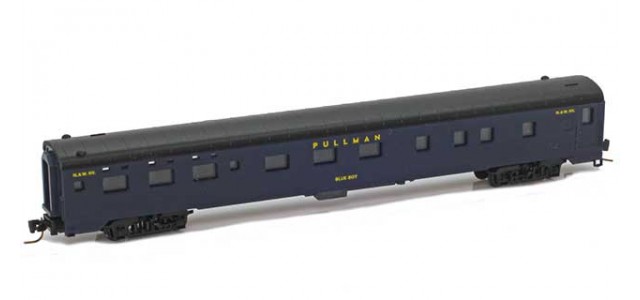 Micro-Trains 55000240 N&W Blue Boy  83’ Lightweight Sleeper
