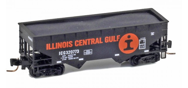 Micro-Trains 53300051 ICG Twin Bay Offset Side Hopper #320773