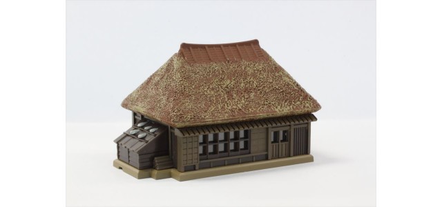 Rokuhan S024-1 Thatched Roof Farmhouse