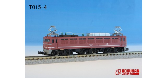 Rokuhan T015-4 Locomotive EF81 22 | Early Freight Engine Version