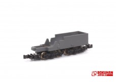 Rokuhan SA003-1 Non-Powered Trailer Chassis A Type | Z Shorty
