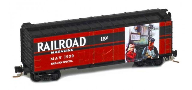 Micro-Trains 50200642 Railroad Magazine #3, May Rail Fan Special