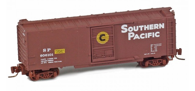 Micro-Trains 50000992 SP 40’ Standard Boxcar Single Door #606106