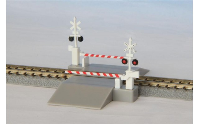Rokuhan S045-2 Railroad Crossing | US Version