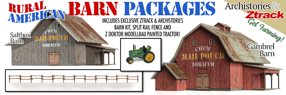 Archistories Barn Packages